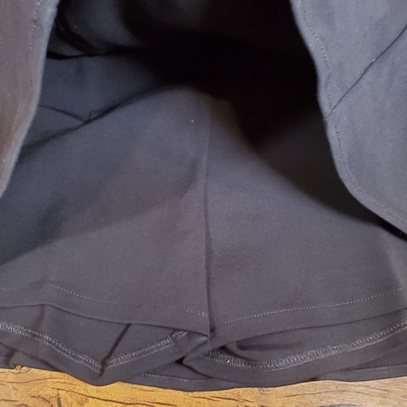 Reformation Liene Skirt Skort Black Size Large - Picture 7 of 8